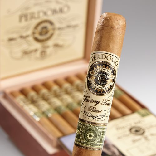 Сигары Perdomo Factory Tour Blend Toro Connecticut/24 (шт.)